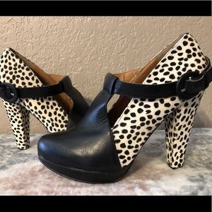 Naughty Monkey Leather and Pony